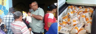 A Superintendência Estadual do Programa de Aquisição de Alimentos (PAA Leite) reafirmou que o Ministério do Desenvolvimento Social (MDS) não repassou a terceira e a quarta parcelas, previstas para agosto e outubro deste ano, respectivamente, e que totalizam R$ 15 milhões; Programa, que beneficia cerca de cinco mil produtores alagoanos, só não sofreu descontinuidade porque o governo de Alagoas antecipou suas parcelas a título de contrapartida, evitando que 80 mil pessoas ficassem sem o alimento