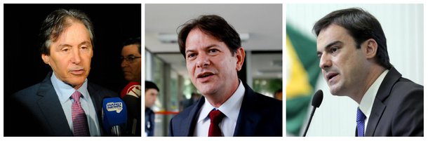 Pesquisa divulgada pela coluna Radar, da Revista Veja, aponta que a reeleição do Senador Eunício Oliveira não será uma tarefa fácil. De acordo com a pesquisa divulgada pela revista, quem lidera as intenções de voto no Ceará é o ex-governador Cid Gomes, com a preferência de 48,2% da população. Em segundo lugar aparece o deputado estadual Capitão Wagner, com 41,9%. Eunício Oliveira aparece em terceiro lugar, 20,9% 