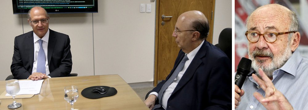 Jornalista Ricardo Kotscho reforça que, "com discursos muito semelhantes na defesa do legado de reformas do governo Temer, o governador Geraldo Alckmin e o ministro Henrique Meirelles lançaram neste final de ano suas candidaturas à sucessão em 2018", mas ambos "enfrentam o mesmo problema: a falta de votos"; "O grande desafio dos dois é enfrentar a memória dos bons tempos dos governos de Lula, em contraste com as atuais dificuldades da população mais carente, que embala os números do ex-presidente nas pesquisas", diz 