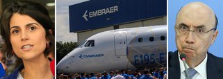 A deputada Manuela D'Ávila, pré-candidata a presidente do PCdoB, criticou a eventual venda da Embraer para a americana Boeing; "Desnacionalizar um setor tão estratégico da econômica brasileira é profundamente grave e afeta, inclusive, interesses da própria defesa do país. Com o intuito de agradar o mercado, querem fazer uma verdadeira liquidação de fim de ano com os ativos estratégicos que o Brasil construiu ao longo de décadas", diz ela, lembrando que o ministro da Fazenda, Henrique Meirelles, "o comissário do mercado", tentou vender o direito de veto do governo à venda da Embraer; "O debate sobre a Embraer é oportuno porque nos remete ao que queremos ser como país: uma nação produtora de conhecimento e produtos de valor agregado ou uma mera exportadora de commodities?"