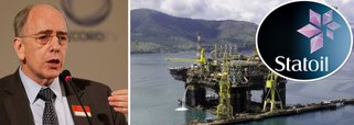 A Federação Única dos Petroleiros (FUP) denunciou nesta segunda-feira, 18, o negócio firmado pelo presidente da Petrobras, Pedro Parente, com a estatal norueguesa Statoil, pelo qual a companhia brasileira cedeu 25% do campo de petróleo do Roncador pelo preço de US$ 1 o barril; Roncador é o terceiro maior campo em produção no país, com aproximadamente 10 bilhões de barris de óleo equivalente (boe) in place e uma expectativa de volume recuperável remanescente superior a 1 bilhão boe; "A FUP denunciou os prejuízos que o país e a Petrobrás amargaram com a entrega de Carcará e ingressou com uma Ação Civil Pública na Justiça Federal, cobrando a anulação da venda e a suspensão de todos os efeitos decorrentes da negociação", diz a entidade dos petroleiros 