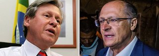 De acordo com o prefeito de Manaus, Arthur Virgílio, o governador de São Paulo, Geraldo Alckmin, precisa esclarecer as denúncias sobre cartel em obras em SP antes de ser oficializado como candidato; para Virgílio, se isso não acontecer, a legenda chegará enfraquecida às urnas na disputa de 2018 e fortalecerá o ex-presidente Luiz Inácio Lula da Silva (PT)