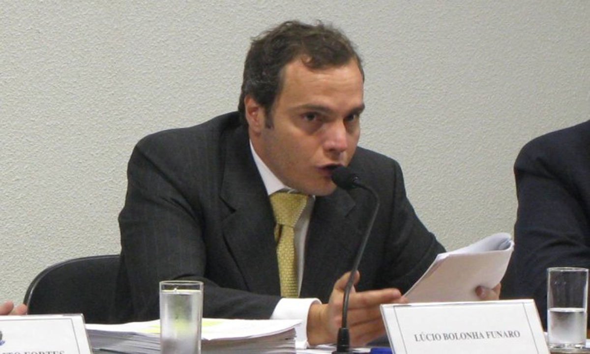 Doleiro Lúcio Funaro, operador de Eduardo Cunha