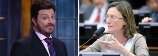 A ação aconteceu após decisão unânime da 10ª Câmara Cível do Tribunal de Justiça do Rio Grande do Sul na última quinta-feira (15); o vídeo foi veiculado em maio de 2017 e mostra o comediante rasgando e fazendo gestos obscenos com uma notificação enviada pela Câmara dos Deputados; o documento pedia a suspensão de postagens falsas feitas pelo humorista a respeito da filha da deputada, que é adolescente