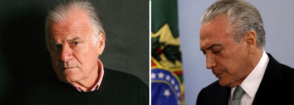 "Em qual país do mundo dito civilizado o povo humilhado e ofendido, inclusive por reformas trabalhistas medievais, não reage?", questiona o jornalista Mino Carta. "Em Honduras, vitimado há oito anos por um golpe similar ao de 2016, o povo está hoje nas ruas a desafiar a violência da repressão, armada para matar. É doloroso ter de reconhecer que o PT, os sindicatos e a pretensa esquerda não chegaram ao povo, não souberam levá-lo pela mão à consciência da cidadania"