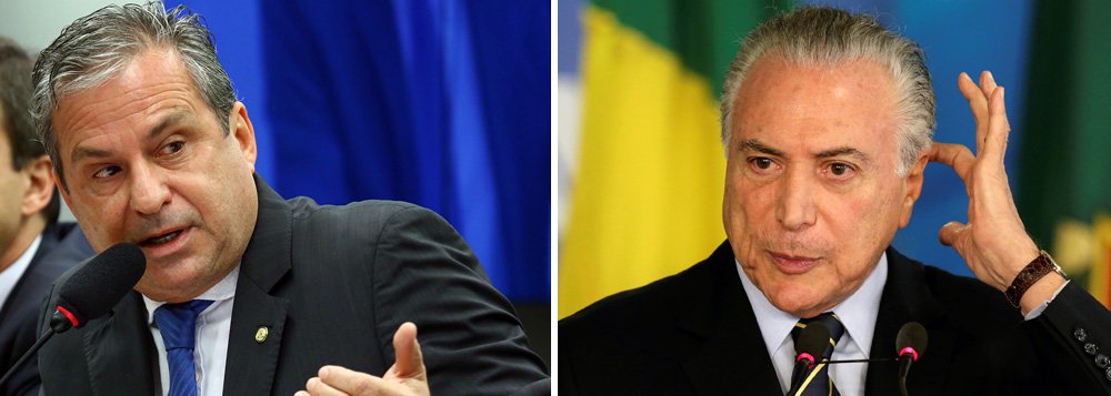 Para o deputado federal Tadeu Alencar (PSB-PE), "Pernambuco não vem tendo o tratamento que merece"; segundo ele, Pernambuco sofre retaliação explícita do Governo Federal, que,não devolveu a autonomia do Porto de Suape, além do fato de Temer ter liberado apenas 40% da emenda de bancada, de R$ 168 milhões, para a Adutora do Agreste; "Vamos exigir tratamento diferente do que Pernambuco vem recebendo. É por isto que lá na frente vai ficar difícil a quem hoje dá suporte ao governo mais impopular da história", disparou