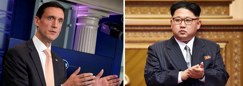 A Coreia do Norte é "diretamente responsável" pelo chamado ataque cibernético "WannaCry", que atingiu hospitais, bancos e outras empresas em todo o mundo no início deste ano; "O ataque foi generalizado e custou bilhões, e a Coreia do Norte é diretamente responsável", disse o assessor de segurança da Casa Branca, Tom Bossert; de acordo com ele, qualquer um que tenha prejudicado os Estados Unidos será responsabilizado