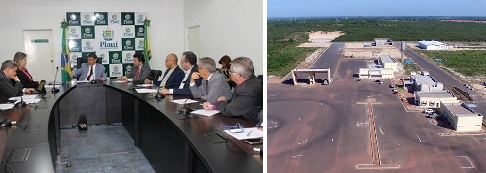 A conclusão da última etapa de obras e alfandegamento da Zona de Processamento de Exportações do Estado do Piauí (ZPE Parnaíba), divulgação de oportunidades de investimentos e encontro anual em Parnaíba das empresas administradoras das ZPEs brasileiras, estão no cronograma de atividades definidas pelo governador Wellington Dias em reunião com a secretária executiva do Conselho das Zonas de Processamento de Exportação (CZPE), Thaise Dutra, o presidente da ZPE Parnaíba, Paulo Cardoso, secretários estaduais e técnicos dos governos estadual e federal