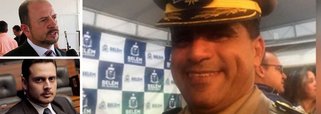 O comandante do 2º Batalhão de Polícia Militar (BPM), o tenente-coronel Pantaleão Ferro, registrou um Boletim de Ocorrência em que afirma ter sido agredido ameaçado pelos parlamentares Antônio e Nivaldo Albuquerque, deputados estadual, federal e pai e filho, respectivamente; "Estou levando para a secretaria e espero que sejam adotadas as medidas pertinentes. Vou pedir segurança individualizada porque todo mundo conhece o histórico de truculência do deputado Antônio Albuquerque", disse o militar