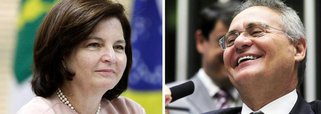 
A procuradora-geral da República, Raquel Dodge, decidiu arquivar mais uma denúncia contra o senador Renan Calheiros (PMDB-AL), acusado de desacato; é que em outubro do ano passado, o senador chamou o juiz  Vallisney de Souza Oliveira de “juizeco”, durante uma entrevista sobre a prisão de agentes da polícia Legislativa do Senado
