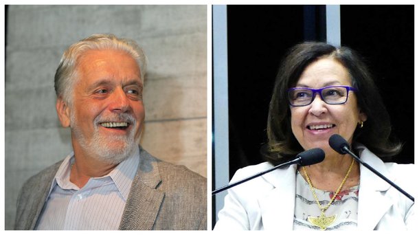 Adversários diretos na disputa por uma das duas vagas para candidaturas ao Senado na chapa de Rui Costa (PT), o secretário de Desenvolvimento Econômico, Jaques Wagner (PT), e a senadora Lídice da Mata (PSB), marcaram território ontem ao lado do governador na cerimônia de assinatura de convênios com prefeitos na sede da União dos Municípios da Bahia; "Estou trabalhando minha candidatura ao Senado", disse Wagner; Lídice avalia que tem chance de continuar na chapa; "Eleição não é aritmética. É um processo político. Eu continuo achando que meu nome tem chances e fortalece a chapa"