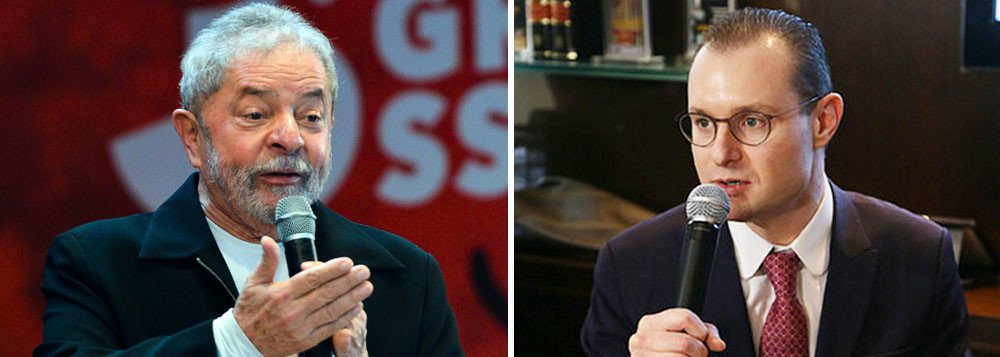 Advogado Cristiano Zanin Martins, que defende o ex-presidente Lula, criticou o anúncio do TRF-4 de que julgará no dia 24 de janeiro, em tempo recorde, o recurso de Lula contra a condenação do juiz Sérgio Moro; "Até agora existia uma discussão sobre uma condenação imposta ao ex-Presidente Lula em primeira instância sem qualquer prova de sua culpa e desprezando as provas que fizemos da sua inocência. Agora temos que debater o caso também sob a perspectiva da violação da isonomia de tratamento, que é uma garantia fundamental de qualquer cidadão", afirmou Zanin; "Esperamos que a explicação para essa tramitação recorde seja a facilidade de constatar a nulidade do processo e a inocência de Lula"