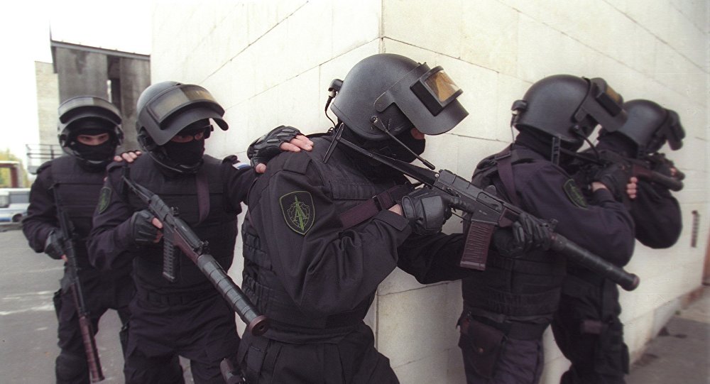 Rússia segurança Copa