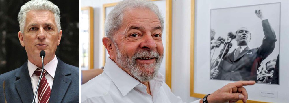 Deputado Rogério Correia (PT-MG) lembra em vídeo as diversas denúncias estranhas feitas contra o ex-presidente Juscelino Kubitscheck, nos anos 60 e 70, por aqueles que não gostaram de seu governo no Brasil; anos depois, verificou-se que era tudo mentira; Lula hoje é vítima de denúncias igualmente estranhas e igualmente mentirosas, destaca o parlamentar; assista
