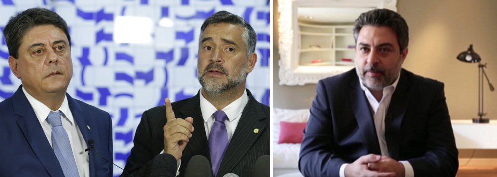 Os deputados Paulo Pimenta (PT-RS) e Wadih Damous (PT-RJ) divulgaram nesta quarta-feira, 29, um vídeo convidado os brasileiros a acompanharem o depoimento do advogado Rodrigo Tacla Duran à CPI da JBS; "Ele vai contar tudo o que viu, tudo o que sabe. E aí vai ficar demonstrado para todo o País que a Lava JAto na verdade é uma farsa", diz Damous