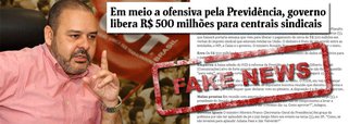 "A CUT repudia a má-fé da Folha de S. Paulo que distorce e manipula informações com o claro objetivo de enfraquecer a luta do movimento sindical contra os ataques aos direitos dos trabalhadores e das trabalhadoras", diz nota assinada por Vagner Freitas, que rechaça manchete do Uol sobre negociação inexistente para apoio das centrais à reforma da Previdência