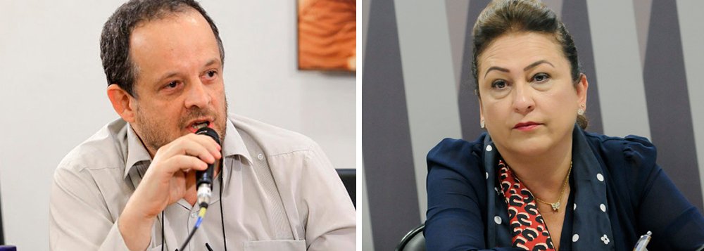 O jornalista Breno Altman, editor do site Opera Mundi criticou nesta sexta-feira, 24, a expulsão da senadora Kátia Abreu (TO) determinada pelo PMDB; "Tudo indica que Katia Abreu, chamada ao governo exatamente porque representava os interesses do agronegócio e vocalizava o ruralismo, durante a resistência ao golpe deu início a um giro teotoniano em sua trajetória", diz Altman, ao comparar a trajetória de Kátia com a do senador alagoano Teotônio Vilela, que defendeu valores reacionários em grande de sua vida política e ao final de sua carreira aliara-se ao setor popular do PMDB contra a ditadura