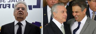 "O ex-presidente Fernando Henrique Cardoso bem que avisou. Se a tal ponte para o futuro de Michel Temer, chamada por ele jocosamente de pinguela, não desse certo, cairiam todos no rio. Não deu outra. Na semana que passou, o PSDB, que imaginava ser o "futuro", morreu abraçado a Temer", diz o jornalista Leonardo Attuch, editor do 247; segundo ele, hoje os tucanos "têm que explicar por que colocaram Temer, governante mais impopular do mundo, no poder e também por que não se livram de Aécio"