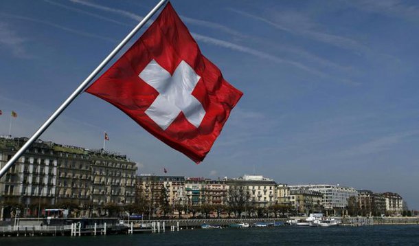 Bandeira da Suíça
