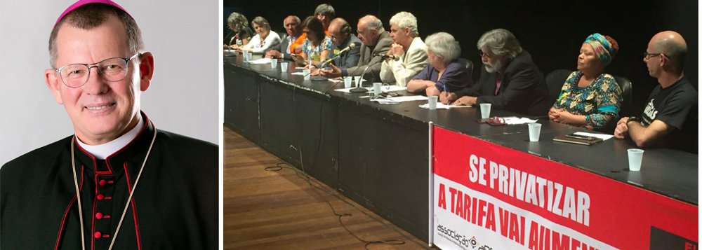 Em nota, o arcebispo de Porto Alegre, Dom Jaime Spengler, criticou a “entrega das riquezas naturais à exploração desenfreada de empresas multinacionais, que olham para nossos bens naturais apenas com o olhar da ganância e da avareza”; manifestação foi encaminhada ao Ato Em Defesa da Soberania e do Patrimônio Nacional, na capital gaúcha