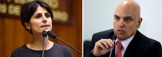 A deputada Manuela D'Ávila, pré-candidata a presidente pelo PCdoB, alertou para o fato de que as eleições de 2018 estão ameaçadas; "Tem uma turma aprontando uma continuidade do golpe, discutindo parlamentarismo. O ministro Alexandre de Moraes, aquele indicado pelo Temer, está construindo um debate sobre parlamentarismo que será a continuidade do golpe", afirmou; assim como o ex-presidente Lula, a presidenciável comunista também defendeu um referendo revogatório para anular a reforma trabalhista; "A população não discutiu. Durante a eleição de 2014, ninguém votou num projeto que retirava direitos dos trabalhadores, que colocava mulher grávida a trabalhar em ambiente insalubre"