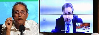 "Tacla Duran dando sua versão, pesada, sobre o que seriam subterrâneos da Lava Jato. 145 mil pessoas acompanhando, 12.550 compartilhando e não se lê, vê, ouve notícias sobre as denúncias em canto algum além das redes. Nem mesmo mesmo para desmentir o acusador. Por quê o silêncio?", indaga o jornalista