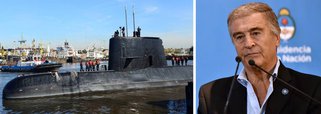 Governo da Argentina afirmou nessa segunda-feira (4) que, embora não existam claras evidências, as suspeitas apontam que houve corrupção no processo de reparação feito no submarino ARA San Juan, desaparecido há 20 dias; "Houve uma denúncia por corrupção que foi arquivada sem investigação e que dava contas de algumas anomalias. O que eu posso comprovar é que o navio tinha que ser consertado em dois anos e demorou cinco", disse o ministro de Defesa, Oscar Aguad