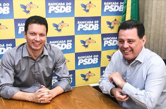 O prefeito de Porto Alegre, Nelson Marchezan Júnior (PSDB), afirmou, durante a Convenção Estadual do PSDB do Rio Grande do Sul, realizada na capital gaúcha, que o governador Marconi Perillo tem liderança política e capacidade de gestão que o credenciam não apenas para a disputar o comando do partido, mas também a Presidência da República; "O governador Marconi Perillo faz um governo inovador e sério, tem capacidade e liderança administrativa que o credenciam não apenas para a disputar a presidência do nosso PSDB, mas também a presidência da República", disse o prefeito de Porto Alegre