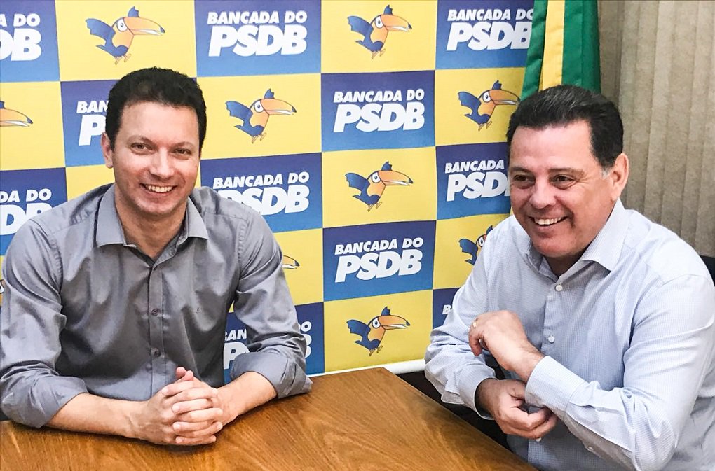 O prefeito de Porto Alegre, Nelson Marchezan Júnior (PSDB), afirmou, durante a Convenção Estadual do PSDB do Rio Grande do Sul, realizada na capital gaúcha, que o governador Marconi Perillo tem liderança política e capacidade de gestão que o credenciam não apenas para a disputar o comando do partido, mas também a Presidência da República; "O governador Marconi Perillo faz um governo inovador e sério, tem capacidade e liderança administrativa que o credenciam não apenas para a disputar a presidência do nosso PSDB, mas também a presidência da República", disse o prefeito de Porto Alegre