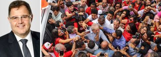 O jornalista Luis Costa Pinto recorreu nesta sexta-feira, 1, aos números para mostrar por que o ex-presidente Luiz Inácio Lula da Silva detém tanta aceitação perante a população brasileira; "Quando se raciocina sem ódio e sem medo vê-se de forma cristalina por que o ex-presidente petista é o único protagonista contemporâneo da política a ter um projeto de Brasil na cabeça: basta relembrar aos brasileiros que entre 2003 e 2011, enquanto ele governou, o melhor lugar para se estar no mundo era aqui. Ou não era?", diz Costa Pinto