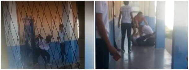 A estudante de 16 anos que agrediu a diretora Unidade Escolar Firmina Sobreira teve um surto e está bullying virtual, conforme informou o Conselho Tutelar; aconteceu uma reunião na 4ª Gerencia Regional de Educação (GRE) com conselheiros tutelares e familiares da adolescente; o conselheiro Marcus Vinícius Gomes disse durante a reunião que a estudante foi orientada a excluir o perfil no Facebook devido o caso ter tido repercussão nacional, em que a aluna virou alvo de ataques