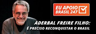 O diretor Aderbal Freire Filho, um dos principais nomes do teatro brasileiro, apoia a campanha de assinaturas solidárias do 247. Que Brasil é esse que depois de crescer e ser admirado internacionalmente é criticado no mundo inteiro por seus retrocessos. Para reconquistar o Brasil, é preciso entender o que está acontecendo. Para isso, precisamos de espaços democráticos de informação e de discussão"