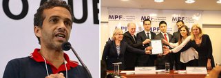 Na avaliação do coordenador da FUP, José Maria Rangel, "não existe mérito na cerimônia" em que o Ministério Público "devolveu" R$ 654 milhões à Petrobras; "Eles e Pedro Parente tinham que dar outras explicações. Por exemplo, comentar sobre a MP 795, que dá isenção fiscal de 40 bilhões de reais por ano às empresas de petróleo. Quanto significa 654 milhões perto de 40 bilhões?", questiona; percentualmente, representa apenas 1,635%
 