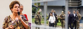 Presidente deposta pelo golpe, Dilma Rousseff classificou como "espalhafatosa" a operação da Polícia Federal que levou nesta quarta-feira 6 gestores e ex-gestores da UFMG para depor coercitivamente; a ação apura supostos desvios na construção do Memorial da Anistia, obra da instituição feita com recursos do governo federal; "É uma bofetada nos anistiados, um desrespeito à memória dos torturados e que tombaram na luta contra a ditadura", critica Dilma, que lembra do suicídio do reitor da UFSC; "Novamente, de maneira injustificada, extrapola-se o limite do bom-senso e monta-se uma operação policial que joga para a plateia, ao envolver mais de 80 policiais para fazer conduções coercitivas", diz; leia a nota