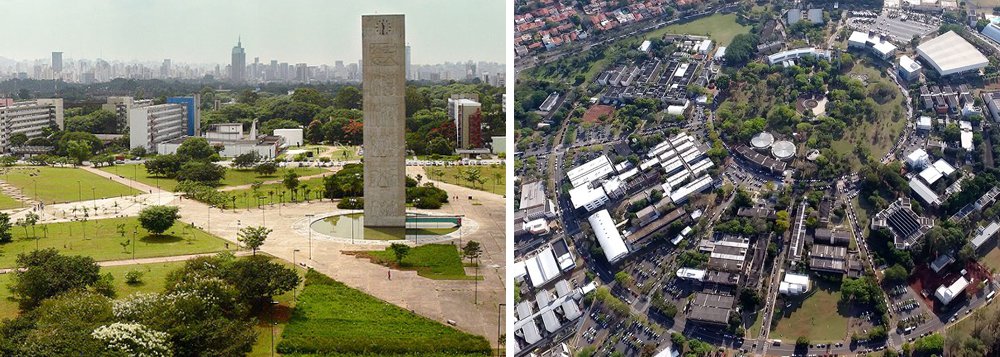 As Universidades de São Paulo (USP) e de Campinas (Unicamp) preveem, juntas, déficit de R$ 559,9 milhões nos orçamentos para 2018. Isso porque as receitas estimadas pelas instituições não são suficientes para cobrir todos os gastos; a USP estima déficit de R$ 287,6 milhões em 2018 - e deve ser o quinto ano seguido em que há esse rombo nas contas; já a Unicamp aprovou orçamento prevendo gastar R$ 272,3 milhões a mais do que vai receber