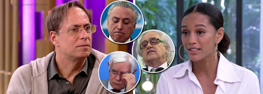 O governo brasileiro decidiu não se manifestar sobre o deboche racista cometido por Laerte Rimoli, presidente da EBC, empresa pública de comunicação, que tirou sarro, nas redes sociais, da atriz Taís Araújo; procurada pela reportagem do 247, a comunicação da Presidência da República, subordinada a Moreira Franco, não se manifestou – o que indica que nenhuma medida será tomada contra o agressor; ontem, num vídeo histórico, o ator Pedro Cardoso deixou uma transmissão ao vivo, num protesto contra o racismo da EBC e do governo brasileiro; ainda assim, Rimoli será processado, uma vez que o racismo é crime inafiançável