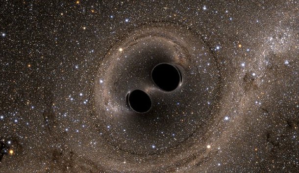 Cientistas dos Estados Unidos e da Europa detectaram pela primeira vez ondas gravitacionais, as oscilações no espaço-tempo previstas por Albert Einstein, ao mesmo tempo em que uma luz vinda do mesmo evento cósmico, de acordo com pesquisas publicadas nesta segunda-feira; as ondas, causadas pela colisão de duas estrelas de nêutrons cerca de 130 milhões de anos atrás, foram captadas primeiramente em agosto nos Observatórios de Ondas Gravitacionais por Interferômetro Laser (Ligo, na sigla em inglês) dos Estados norte-americanos de Washington e Louisiana e em um terceiro detector chamado Virgo, instalado na Itália
