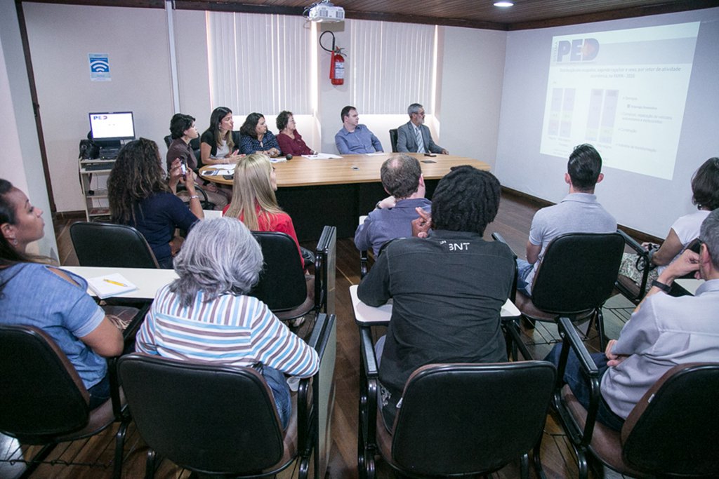 14/11/2017 - PORTO ALEGRE, RS - Coletiva da FEE sobre a população negra no mercado de trabalho. Foto: Maia Rubim/Sul21