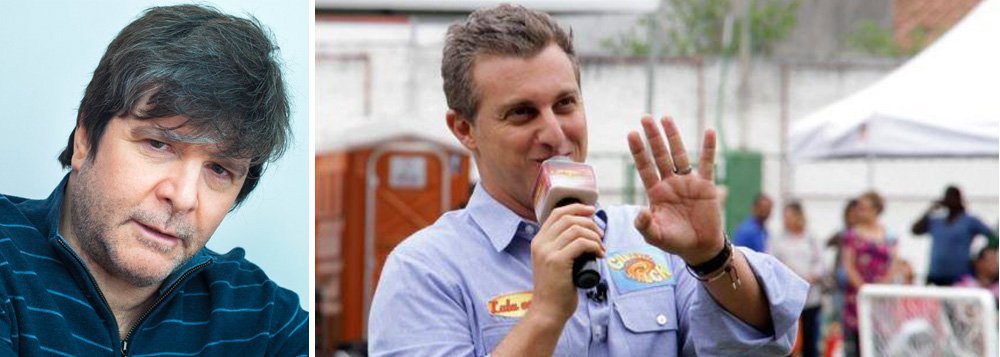 Jornalista e escritor Marcelo Rubens Paiva ironiza a candidatura ao Planalto do apresentador da Globo; "Luciano Huck é candidato mesmo à Presidência. Achava que era um quadro do seu programa", postou no Twitter