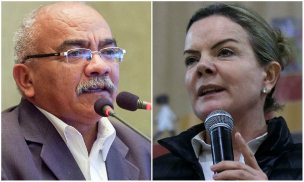 Em nota, deputado distrital Chico Vigilante (PT-DF) cobra da procuradora-geral da República, Raquel Dodge, denúncia contra o senador Aécio Neves (PSDB-MG) e chama de "perseguição ao PT" a acusação apresentada pela PGR contra a senadora Gleisi Hoffmann (PT-PR) e seu marido, Paulo Bernardo; "Cabe aos militantes do PT responderem à altura dando todo apoio e solidariedade à companheira Gleisi", diz o deputado, que ressalta que Gleisi é "uma mulher digna e respeitada"