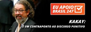 O advogado Antônio Carlos de Almeida Castro, o Kakay, também apoia a campanha de assinaturas solidárias do 247. "Nesse momento em que só tem voz, principalmente na grande mídia, o discurso punitivo, é importante que a gente tenha esse portal, que garanta a liberdade de expressão e o acesso ao outro lado de uma verdade, que muitas vezes vem encomendada", diz ele