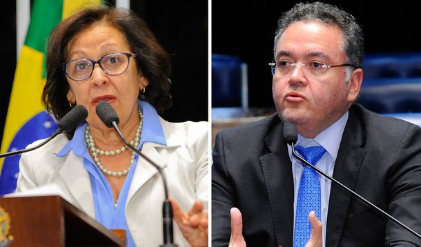 A nova líder da bancada do PSB no Senado, Lídice da Mata, revelou que o PSDB já comunicou aos socialistas que está filiando o senador Roberto Rocha (PSB); “O senador nós acusa de estar substituindo a presença dele nas comissões por outros senadores, mas nós temos que substituir porque não podemos deixar um senador que outro partido já nós comunicou que ele está em outra legenda. Ele se mantém numa postura dissimulada, atacando o partido e querendo ainda, manter as benesses que tinha no partido, principalmente de comissão”