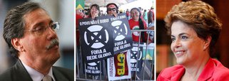 No dia 13 de maio deste ano, um ano após o golpe de 2016, o jornalista Merval Pereira, colunista do Globo, pediu a prisão da presidente deposta Dilma Rousseff, a partir de uma delação sem provas de Mônica Moura, mulher do publicitário João Santana; à época, Dilma reagiu duramente e demonstrou como a Globo tenta passar por cima do Poder Judiciário para promover linchamentos de adversários; "A cobertura das Organizações Globo, defendendo o justiçamento de adversários políticos, quer substituir o Judiciário – e todas as demais instâncias operadoras do Direito – pelo escândalo midiático. Julgam e condenam", disse ela; agora, com a Globo delatada no escândalo das propinas do futebol, Merval se mantém calado