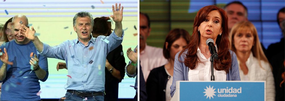 "Nesta frase não há sentimento de derrota, mas um compromisso de luta, uma evocação séria de logros, uma admissão objetiva dos erros e a decisão de lançar um novo projeto: lutas, batalhas, projeto de nação popular! Nada de festa, balõezinhos, passinhos de dança americanizados e champanhe como fez o clube do governo Macri, festejando sua vitória eleitoral", analisa Helena Iono, da TV Cidade Livre, em análise sobre o discurso de Cristina Kirchner após a eleição no último domingo, quando foi eleita senadora por Buenos Aires