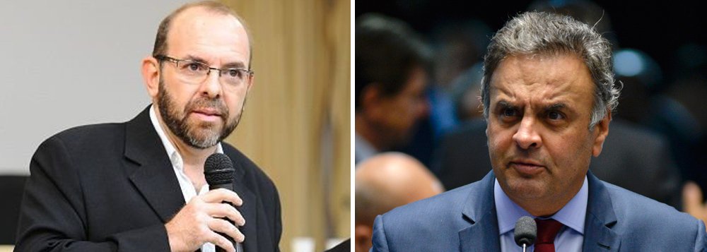 Nas redes sociais, internautas ironizaram a decisão do Supremo Tribunal Federal em afastar o senador Aécio Neves do mandato e impor ao parlamentar mineiro prisão domiciliar noturna; "O STF proibiu o Aécio de ir para a balada", escreveu o jornalista Leandro Fortes; já o colunista do site Poder 360, Lula Costa Pinto, emendou: "A pior coisa pro Aécio deve ser o tal recolhimento noturno. Afastar-se do Senado nem deve lhe parecer tão mau - tem alergia a trabalho"