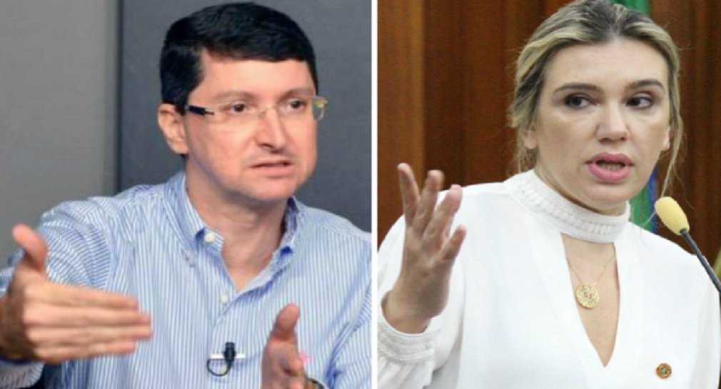 Acusado pelo Sindicato dos Delegados de Polícia de Goiás (Sindepol) de tentar impedir o Procon de fiscalizar abusos praticados por postos de gasolina na Capital, o promotor Fernando Krebs ficou nervoso ao vivo na TV Record, nesta quarta-feira, no momento em que debatia com a presidente da entidade, Silvana Nunes Ferreira; Krebs instaurou inquérito civil público para impedir o Procon de averiguar adulteração de gasolina, alinhamento de preços ou vazamento de bombas; instauração de inquérito atende a pedido do Sindicato dos donos de postos de combustível, que move uma intensa batalha contra os órgãos de fiscalização; veja o bate-boca