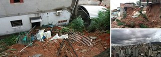 Desde o início do período chuvoso em Minas Gerais, no começo de outubro, cinco pessoas morreram por causa dos temporais, duas delas nos primeiros quatro dias de dezembro; segundo a Coordenadoria Estadual de Defesa Civil de Minas Gerais, mais cinco pessoas podem ter morrido devido à forte chuva que atingiu o estado desde a noite de domingo 3