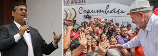 Pelo Twitter, o governador do Maranhão manifestou solidariedade ao ex-presidente Lula, que será julgado pelo TRF4 no dia 24 de janeiro contra condenação pelo juiz Sergio Moro a nove anos e meio de prisão no caso do tríplex do Guarujá, no âmbito da Operação Lava Jato; "O Estado Policial acha que pode tudo. Não pode. Por isso, ainda tenho esperança em justiça para o ex-presidente Lula. No caso do tal apartamento triplex, ele é vítima de uma sequência de absurdos jurídicos. Caso estarrecedor", disse Flávio Dino, ex-presidente da Associação Nacional de Juízes Federais (Ajufe)