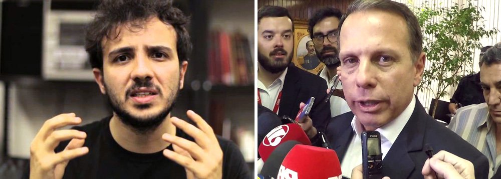 “Com ou sem PSDB. A aliança que pode lhe eleger [Doria] está no PMDB, DEM, evangélicos, agro e MBL. Nosso trabalho será o de unir essa turma em um projeto comum”, escreveu Renan Santos, um dos líderes do MBL, em um grupo de WhatsApp denominado MBL- Mercado, no dia 27 de agosto