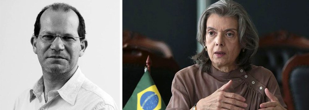Para o jornalista Helio Gurovitz, o voto da presidente do STF no julgamento sobre punição a parlamentares, que decidiu a votação, "foi uma das exposições mais vacilantes e obscuras no conteúdo jurídico – e mais claras na sujeição à pressão política. Cheio hesitações, vaivéns e argumentos convolutos, lembrou uma daquelas figuras fractais cujo comprimento tende ao infinito e cuja área – ou substância – tende a zero"